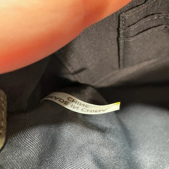 Coach Legacy Double Zip Crossbody Bag 9H00107083 olive green grommet - Picture 8 of 9